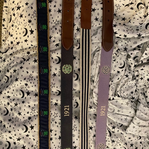 Used reel point exclusive Kirkland country club Golf belts. - Picture 2 of 4